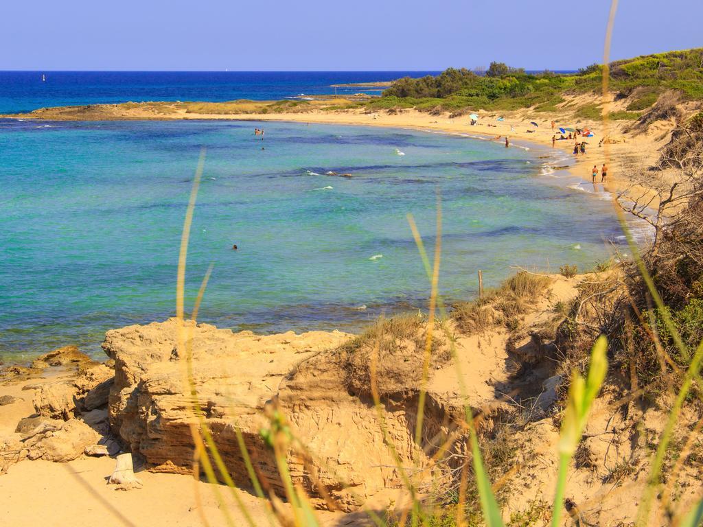 Luxury Beach Villa Puglia Italy Pulsano Exteriör bild