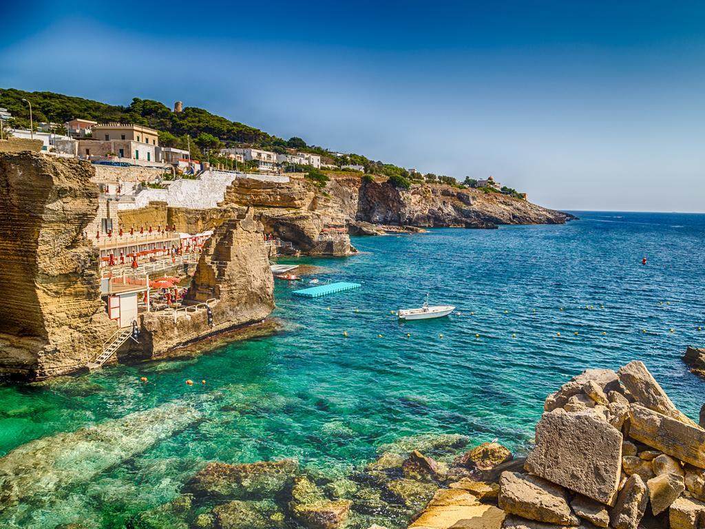 Luxury Beach Villa Puglia Italy Pulsano Exteriör bild