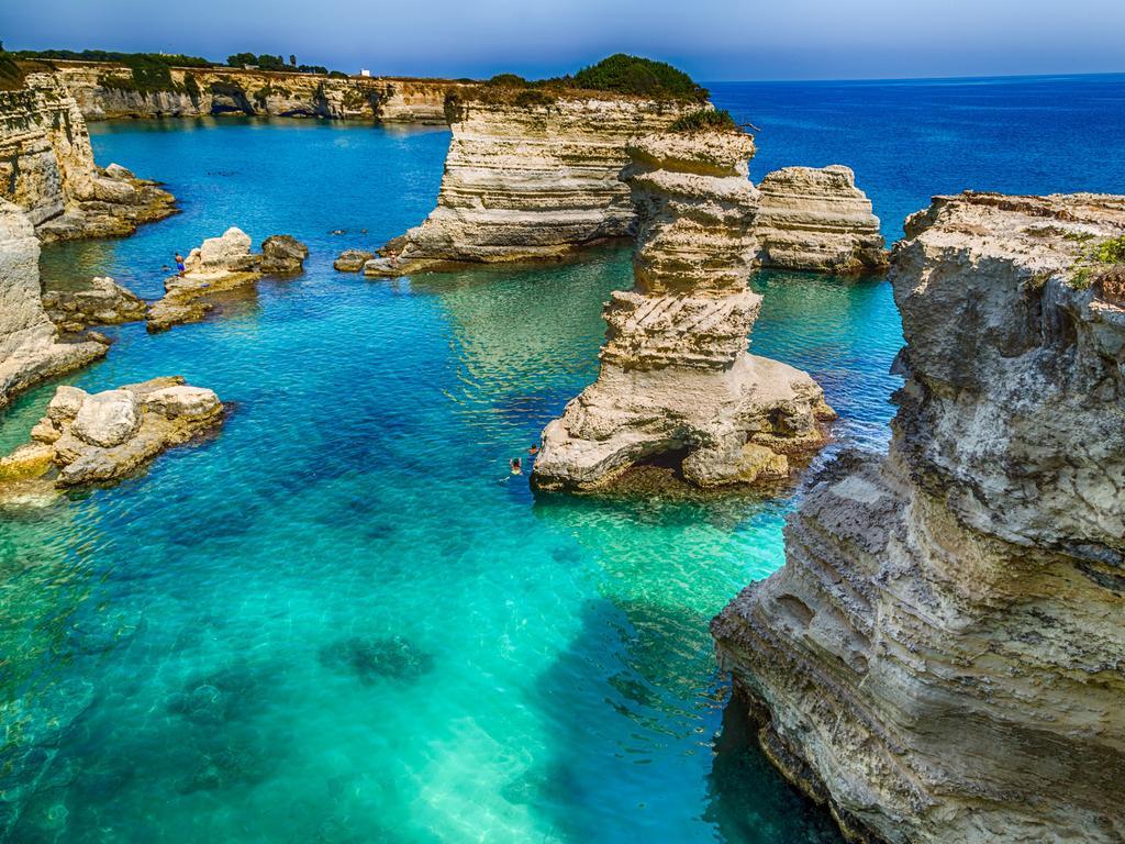 Luxury Beach Villa Puglia Italy Pulsano Exteriör bild