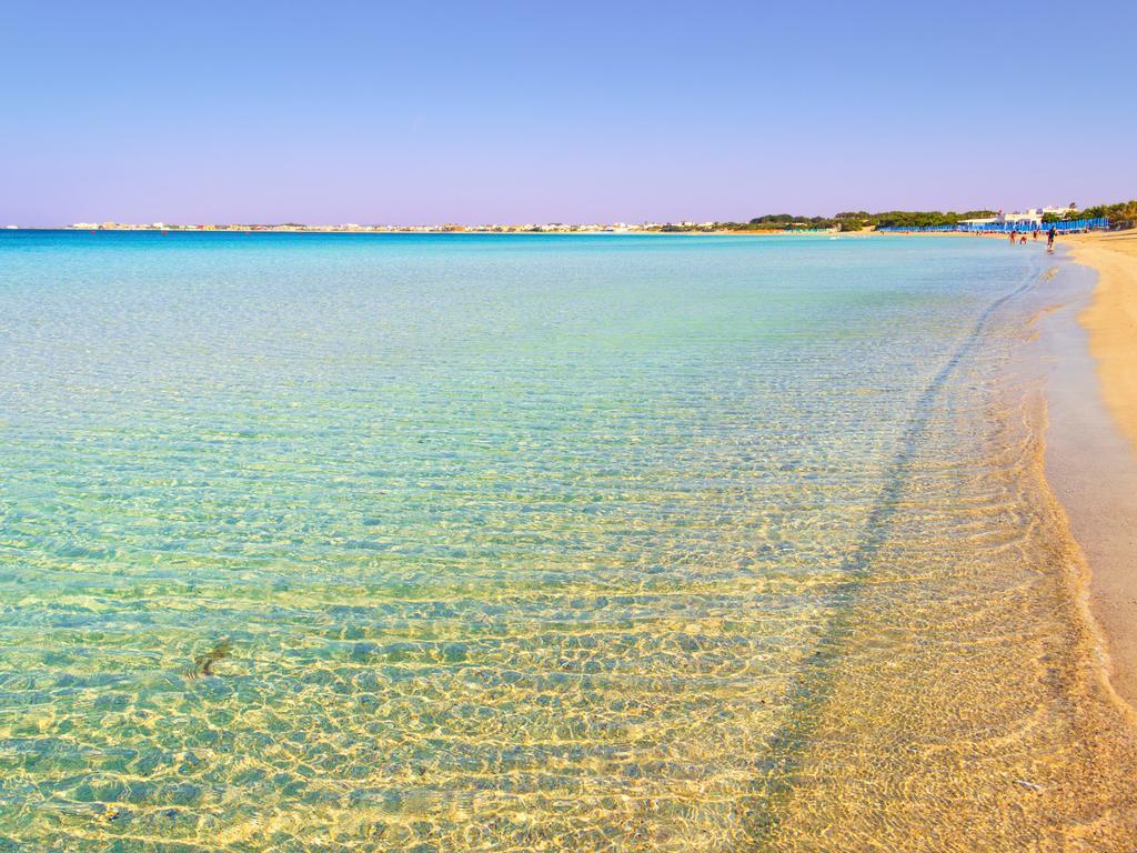 Luxury Beach Villa Puglia Italy Pulsano Exteriör bild