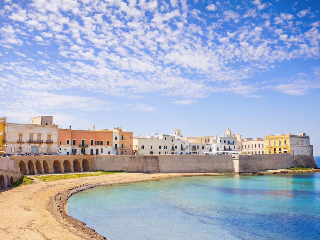 Luxury Beach Villa Puglia Italy Pulsano Exteriör bild