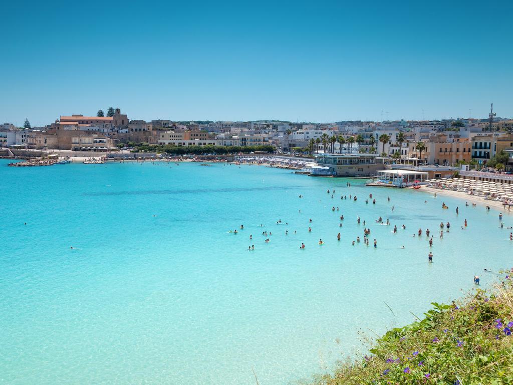 Luxury Beach Villa Puglia Italy Pulsano Exteriör bild