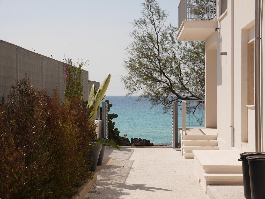 Luxury Beach Villa Puglia Italy Pulsano Exteriör bild