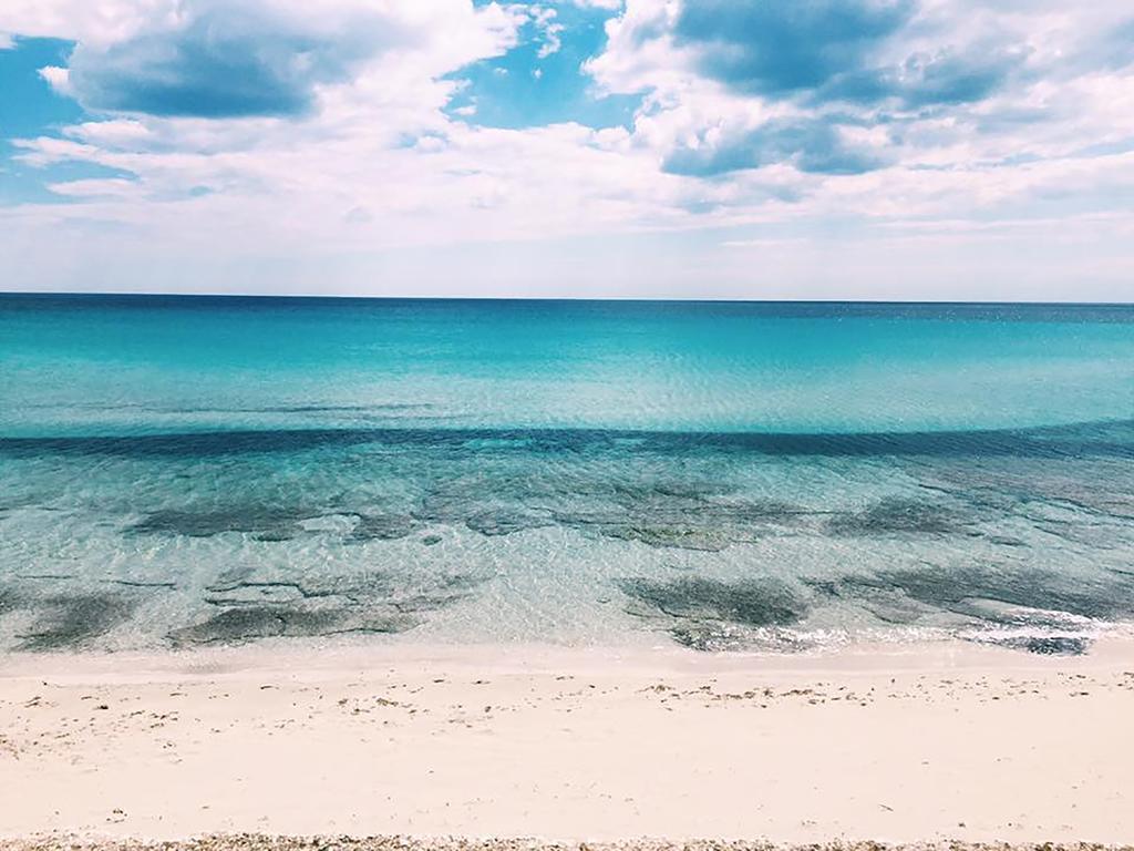 Luxury Beach Villa Puglia Italy Pulsano Exteriör bild