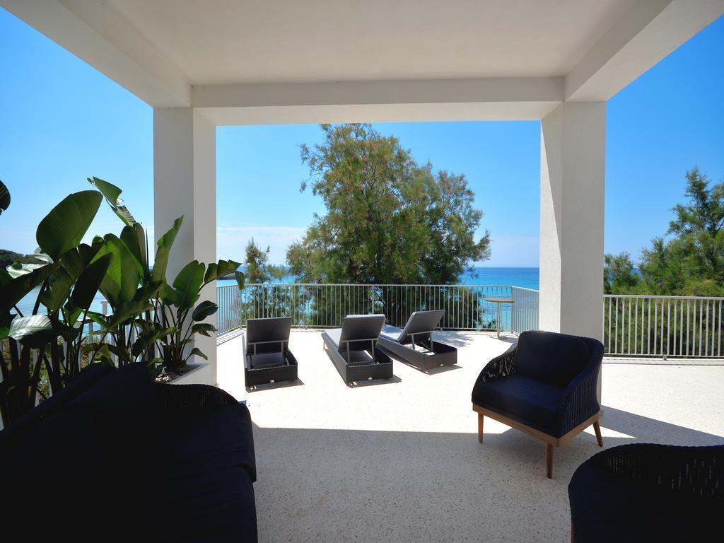 Luxury Beach Villa Puglia Italy Pulsano Exteriör bild