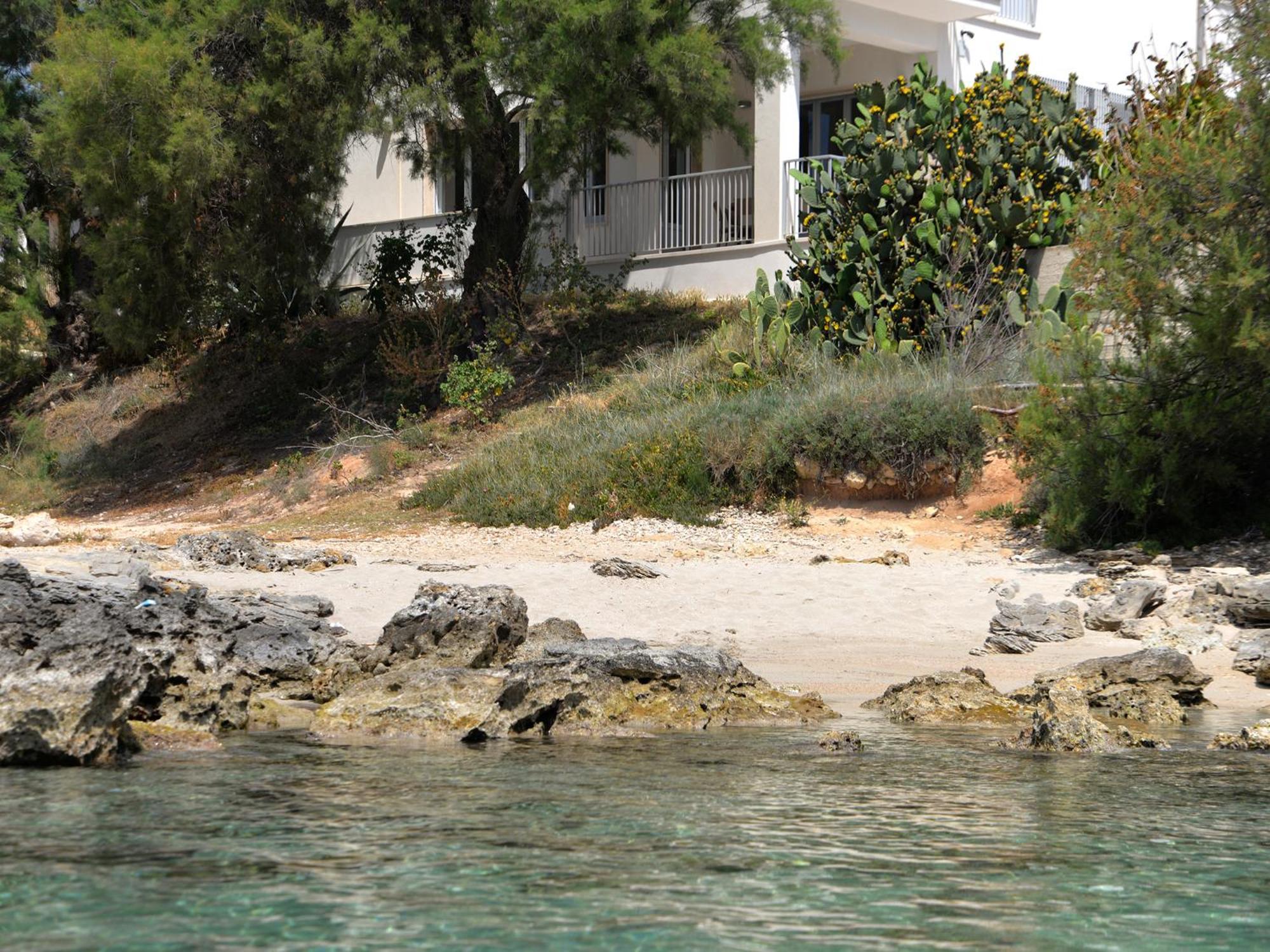 Luxury Beach Villa Puglia Italy Pulsano Exteriör bild