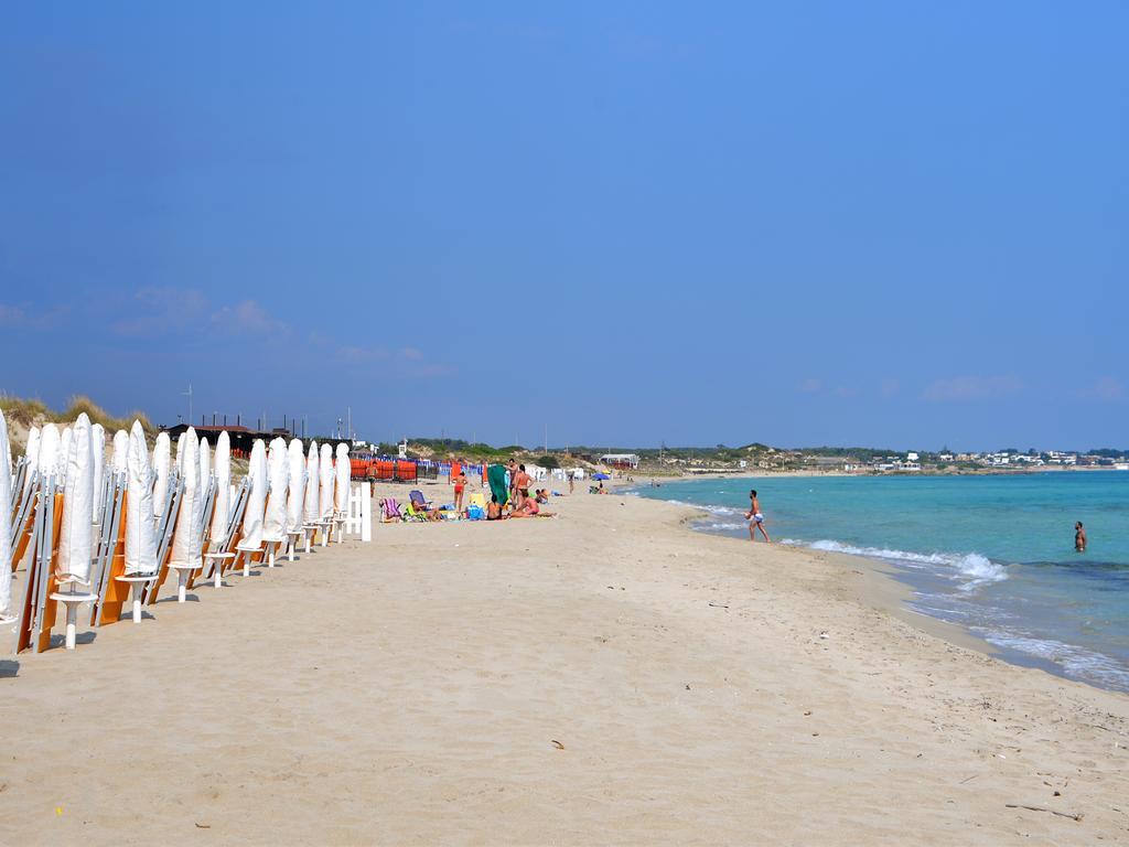 Luxury Beach Villa Puglia Italy Pulsano Exteriör bild