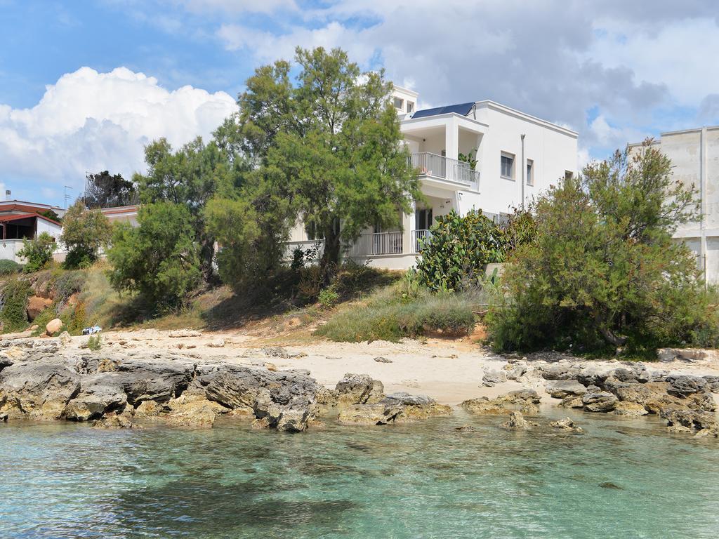 Luxury Beach Villa Puglia Italy Pulsano Exteriör bild