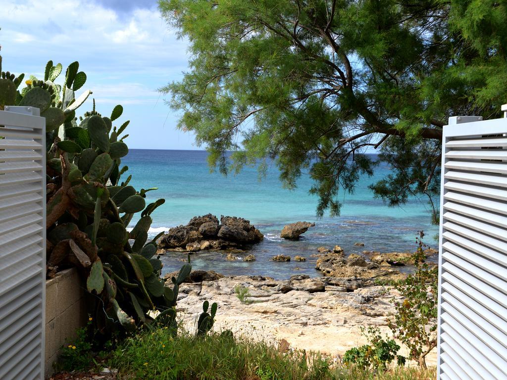 Luxury Beach Villa Puglia Italy Pulsano Exteriör bild