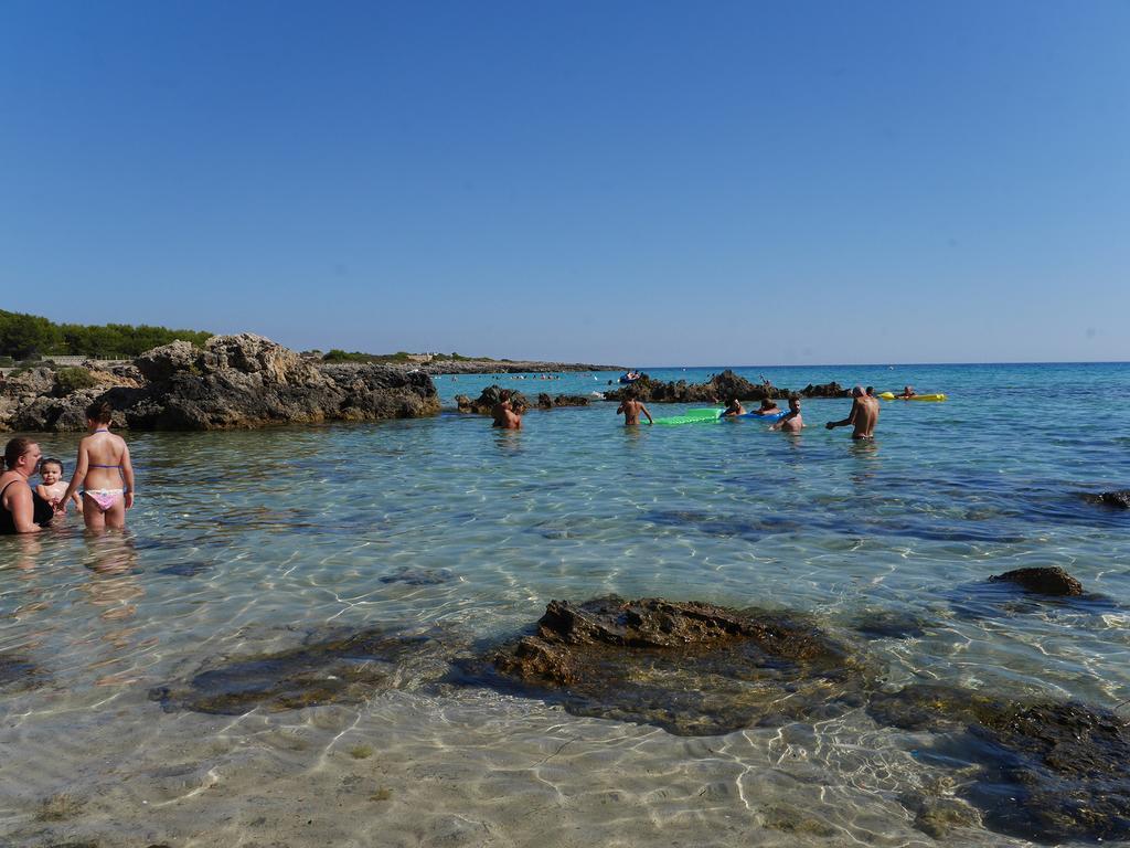 Luxury Beach Villa Puglia Italy Pulsano Exteriör bild