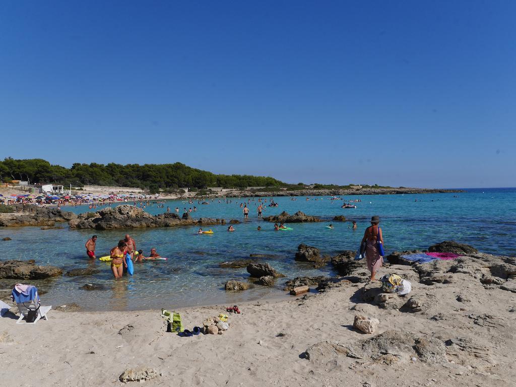 Luxury Beach Villa Puglia Italy Pulsano Exteriör bild
