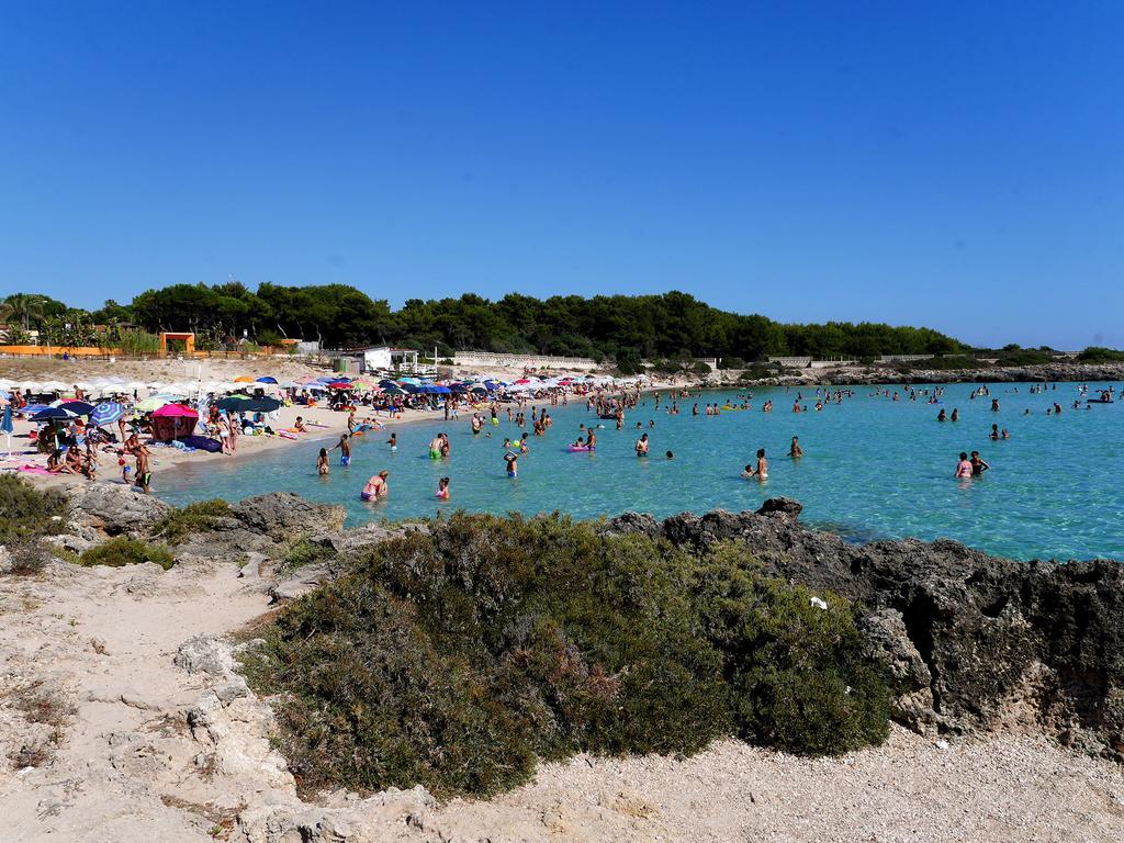 Luxury Beach Villa Puglia Italy Pulsano Exteriör bild